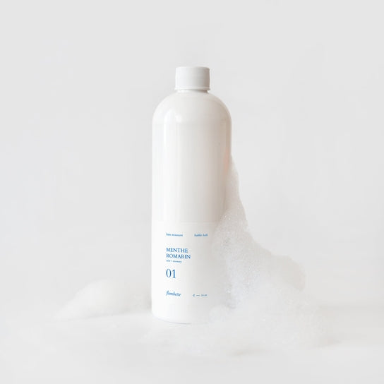 Mint + Rosemary Bubble Bath