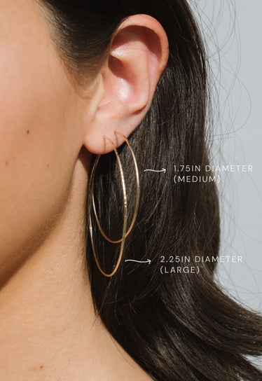 Pull-Me-Through Medium Hoops