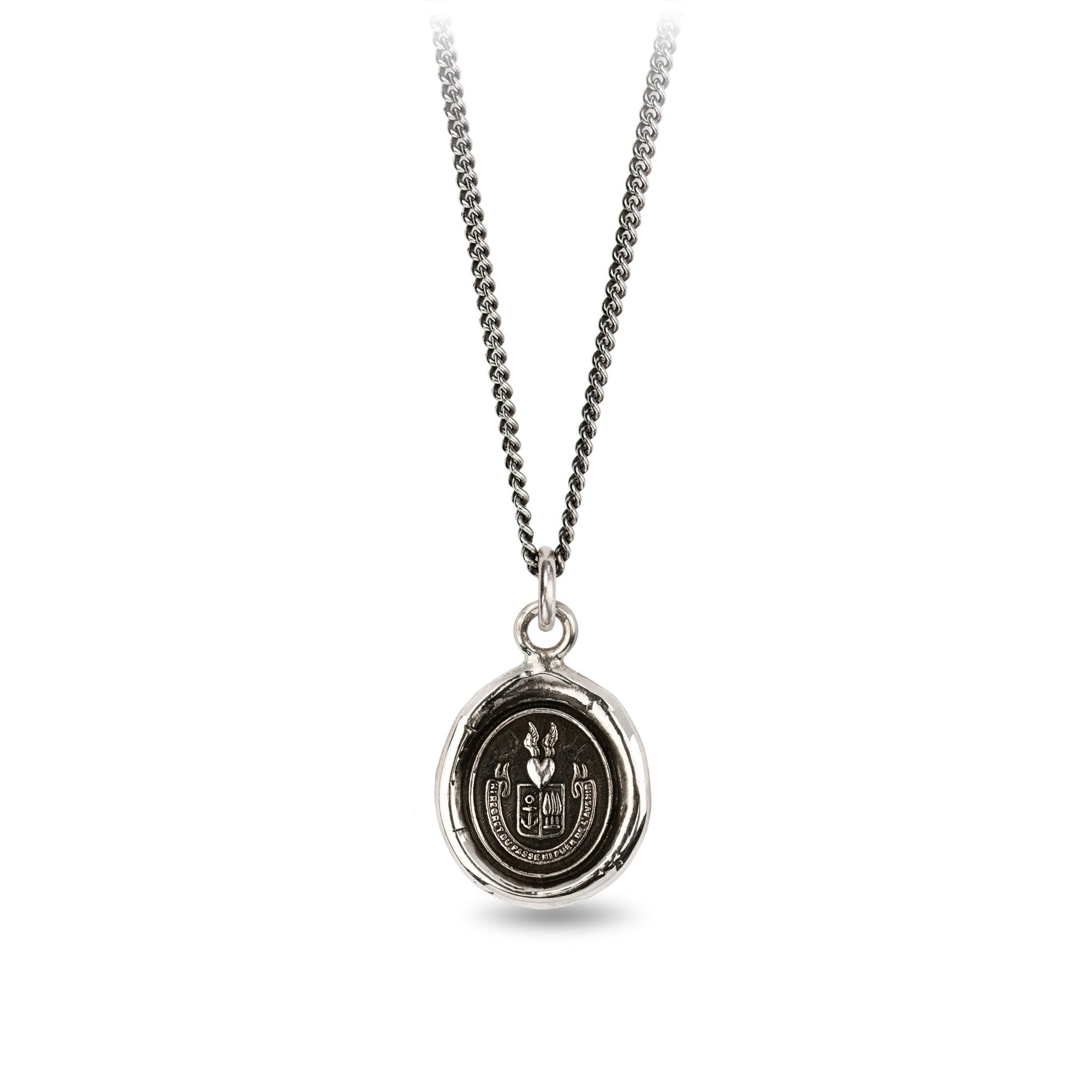 Be Here Now Talisman Necklace
