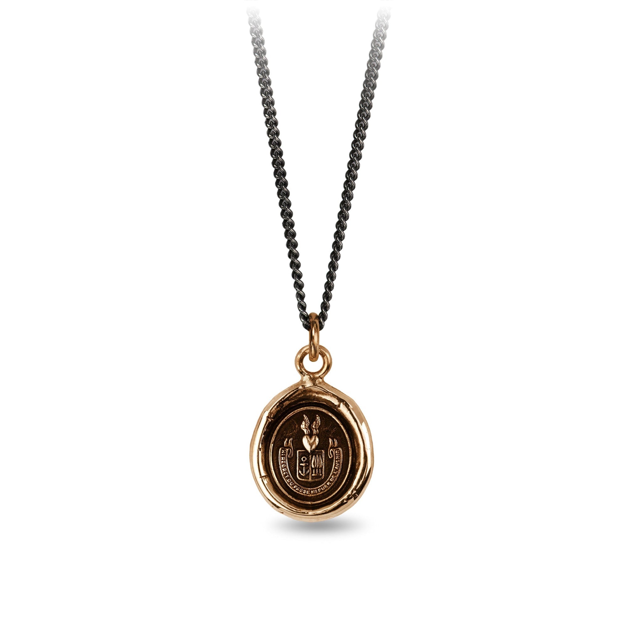 Be Here Now Talisman Necklace