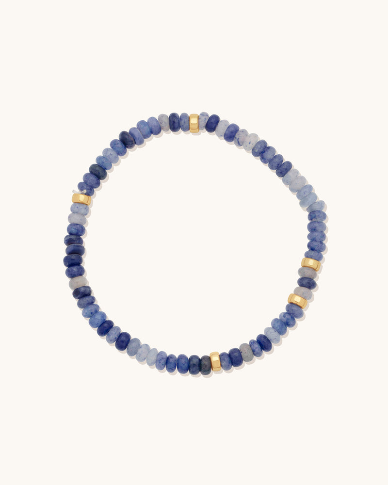 Gemstone Bracelet Sodalite