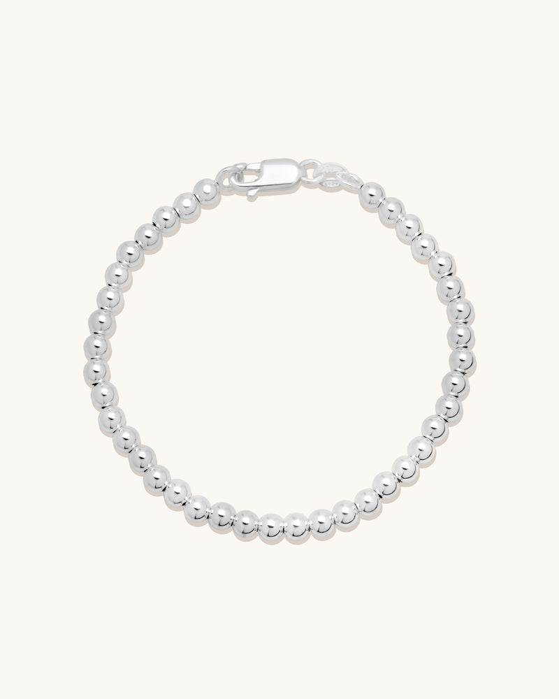 Spheres Bracelet Silver