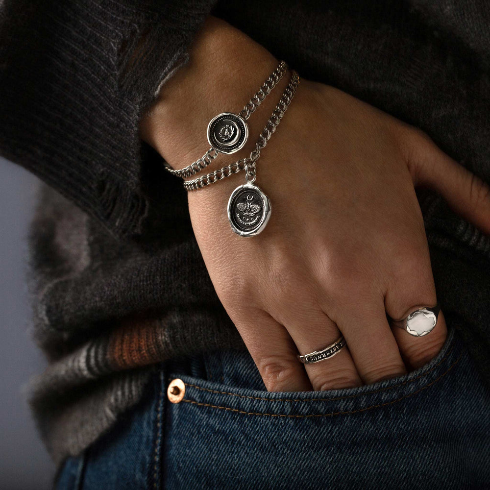 Trust the Universe Inline Talisman Bracelet