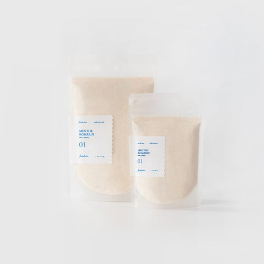 Mint + Rosemary Bath Soak