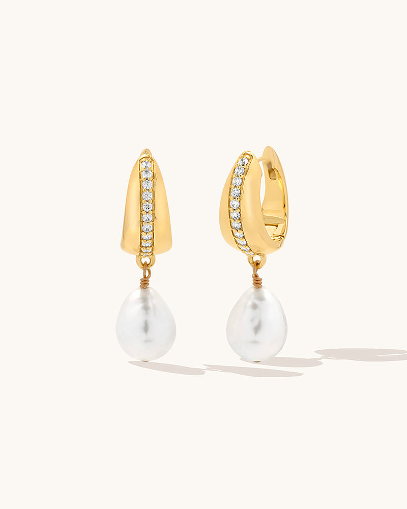 Costa Pearl Earrings
