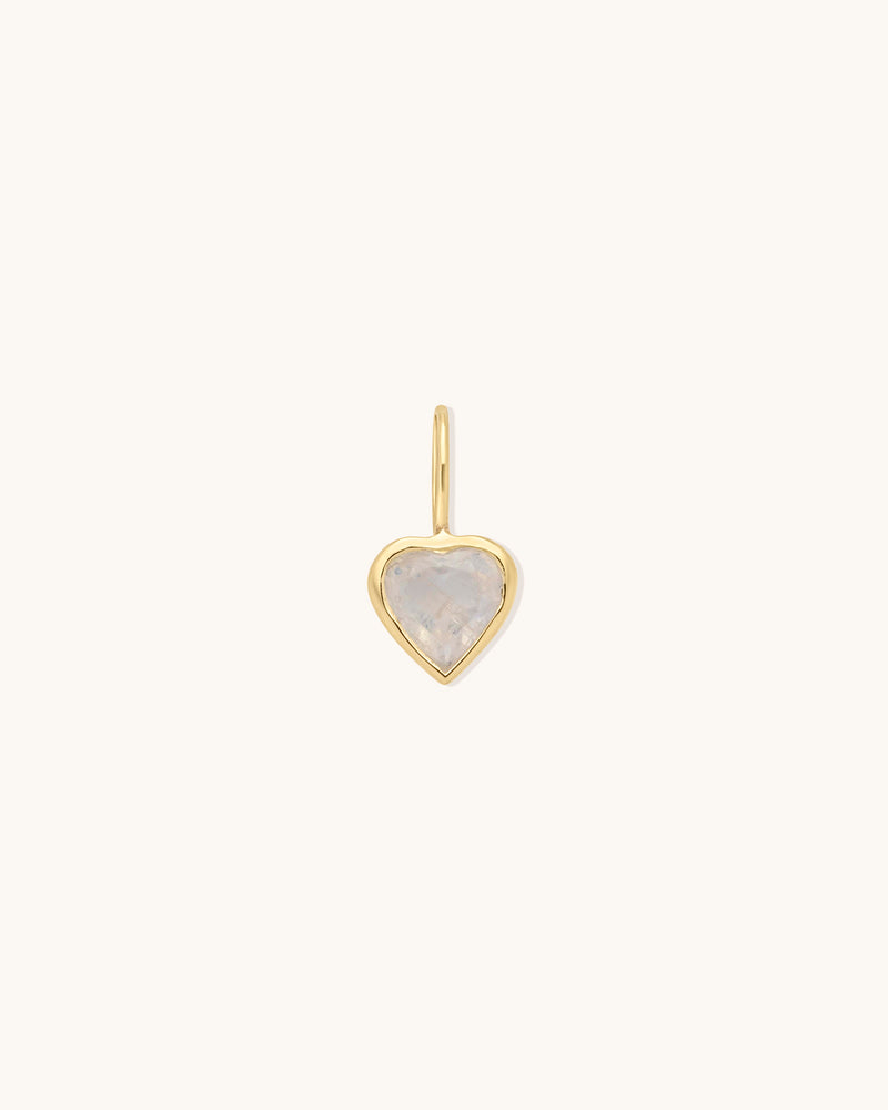 Coeur Moonstone Pendant