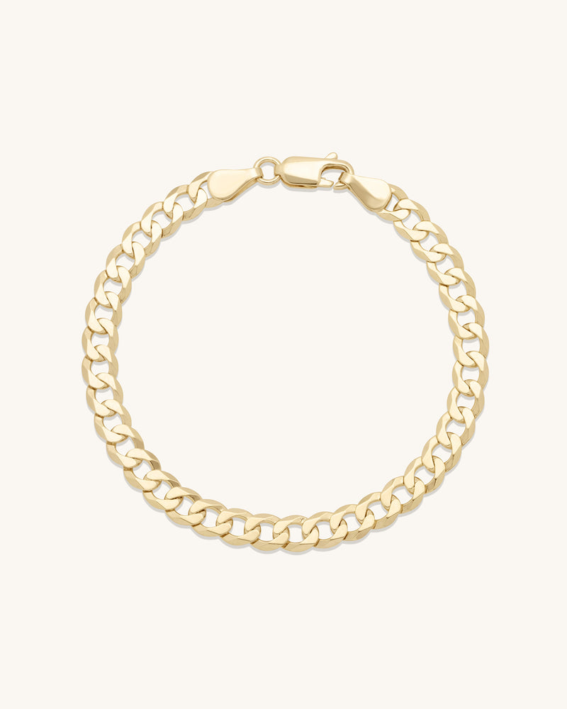 Cubano Bold Bracelet Gold