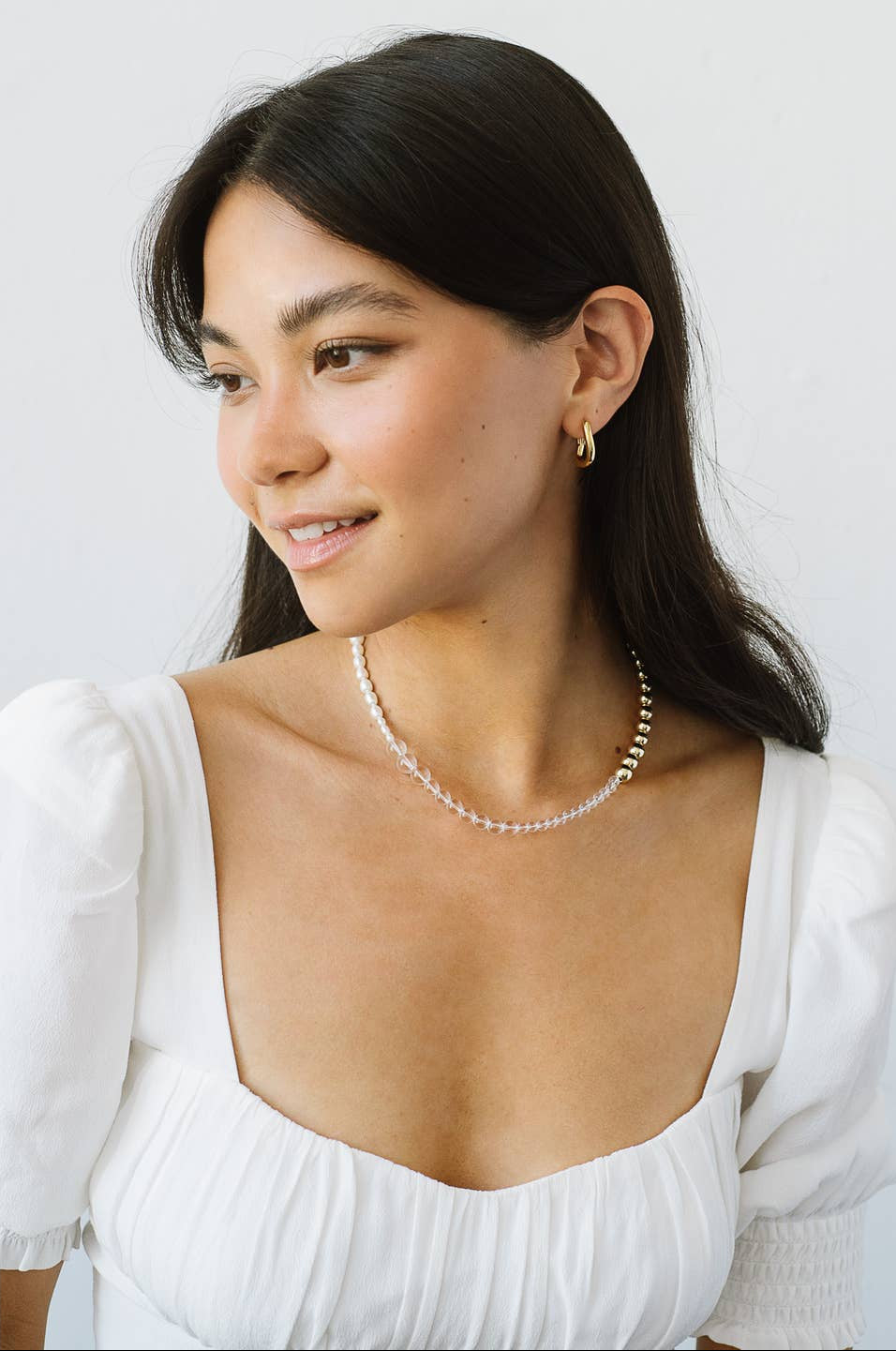 Ruth Hoops Silver