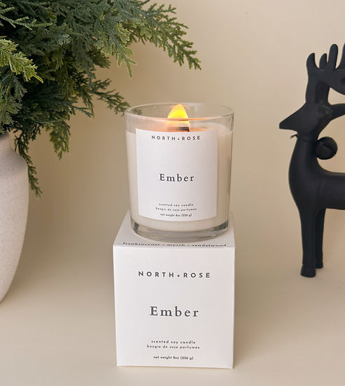 Ember Holiday Candle