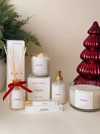 Chalet Holiday Candle