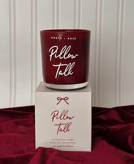 Pillow Talk Candle