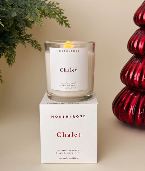 Chalet Holiday Candle