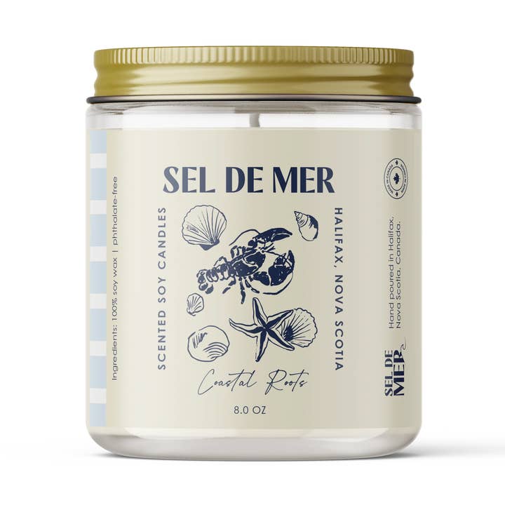 Coastal Roots Candle