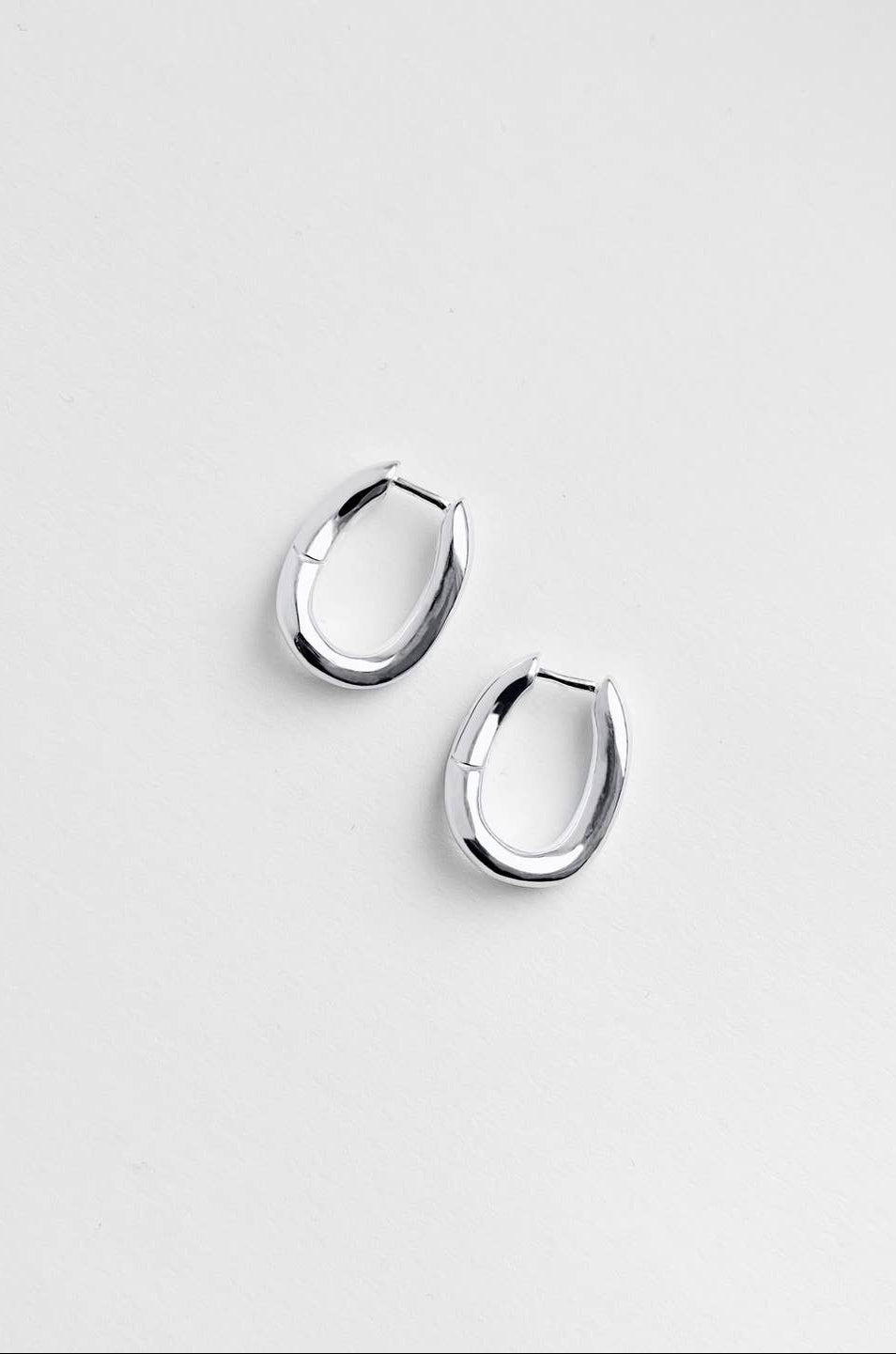 Ruth Hoops Silver
