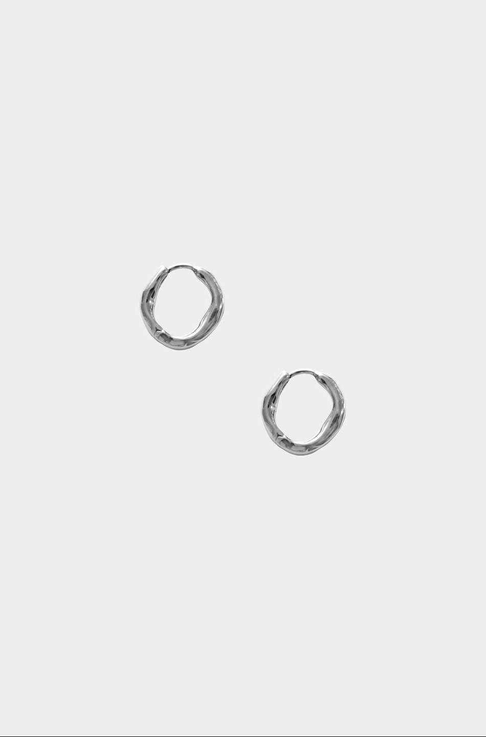 Pippa Hoops Silver