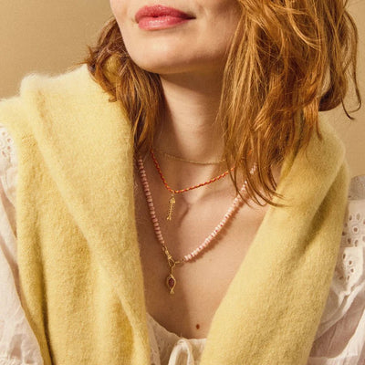 Sunspell Memory Braided Cord Necklace