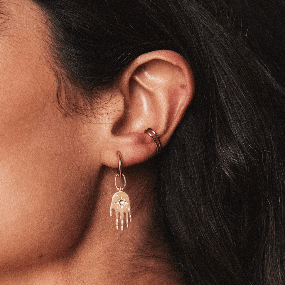 14K The Small Perfect Everyday Hoops