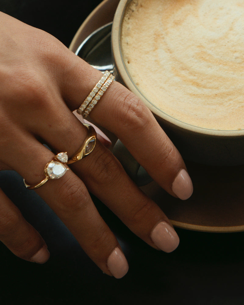 Eternity Band Bold Gold