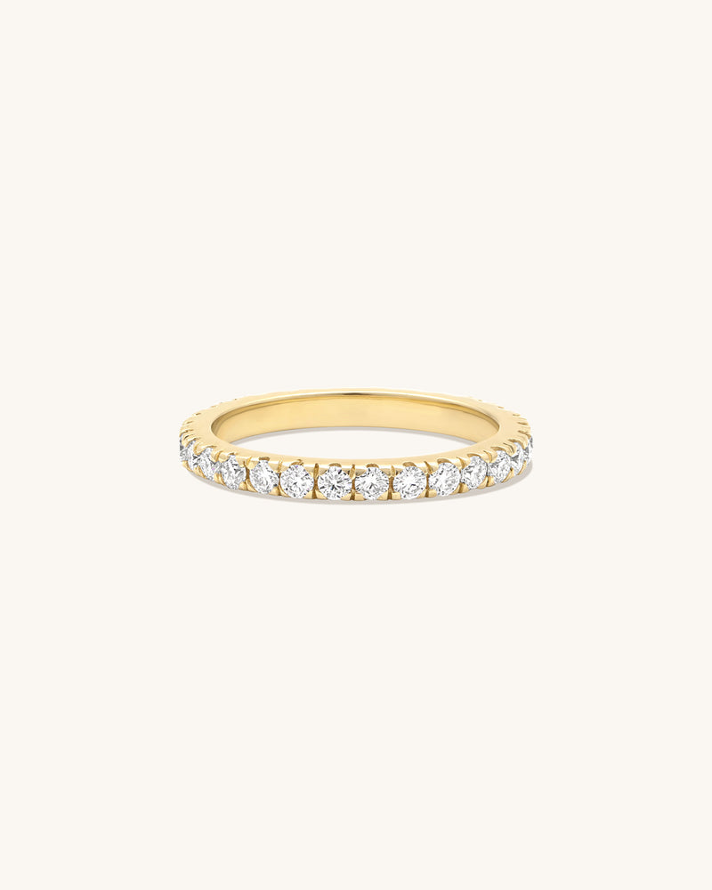 Eternity Band Bold Gold
