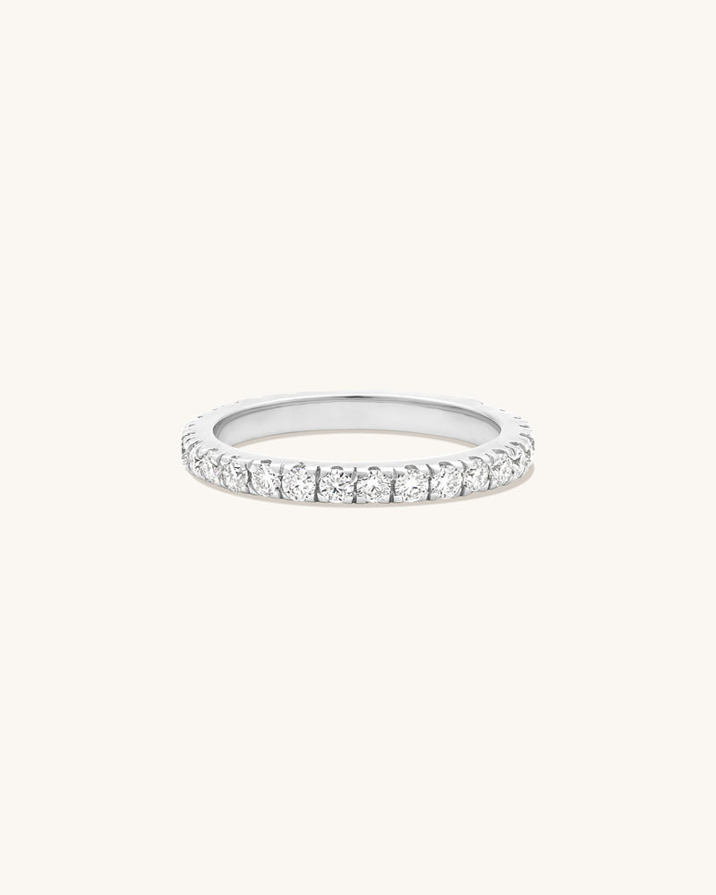 Eternity Band Bold Silver