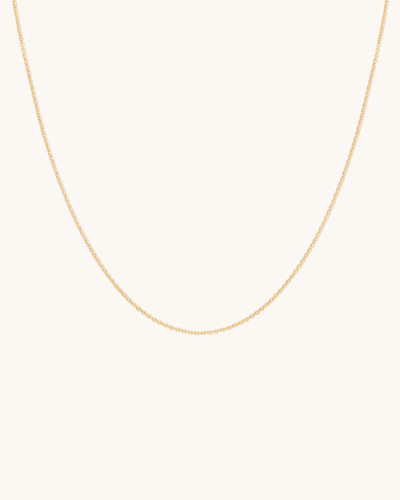 14K Extra Fine Cable Chain