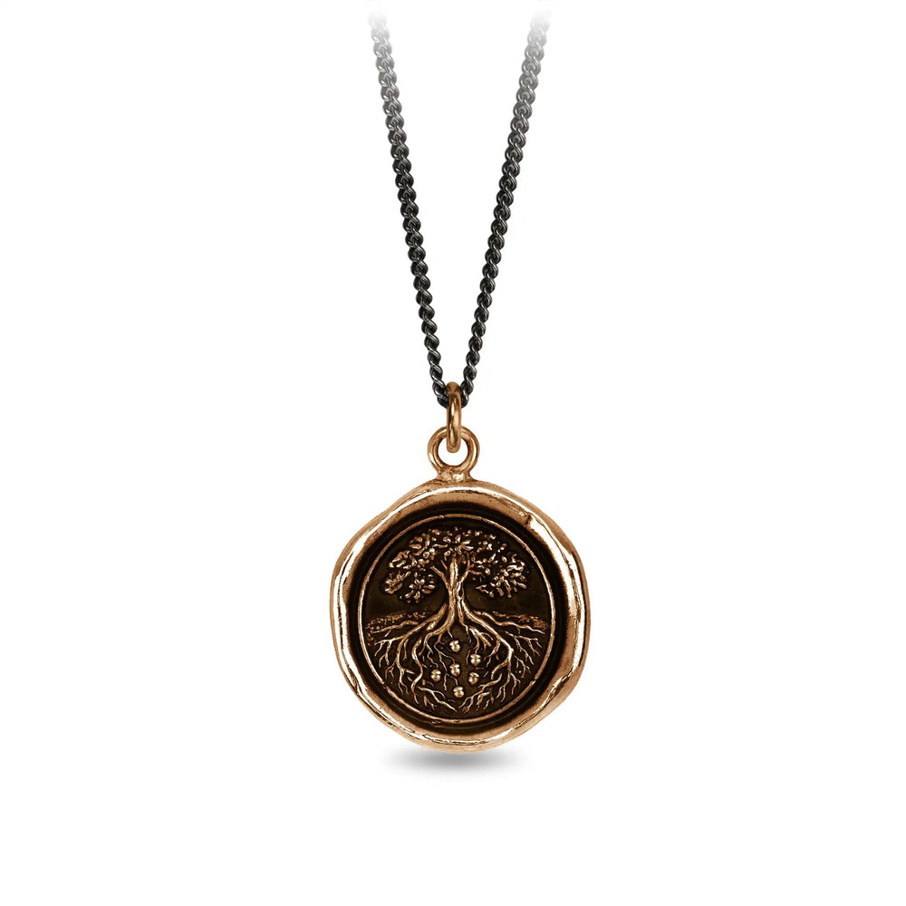 Family Roots Talisman Necklace
