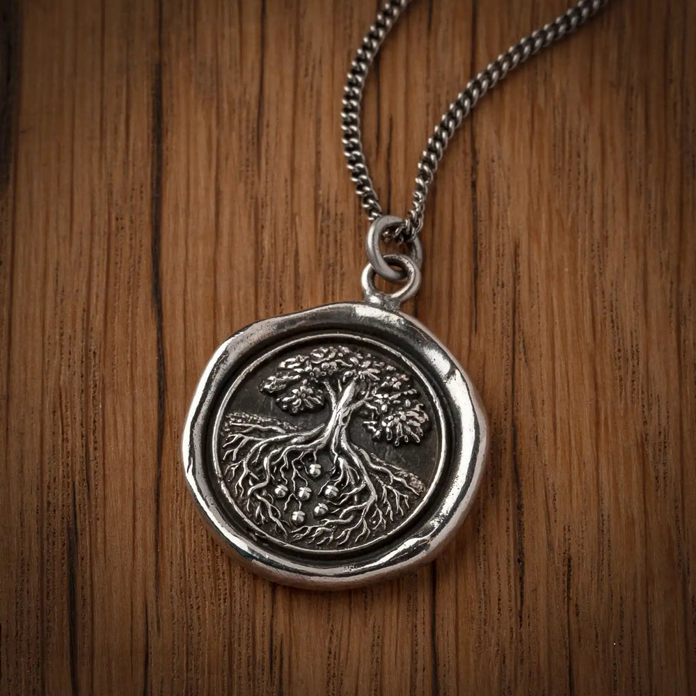 Family Roots Talisman Necklace