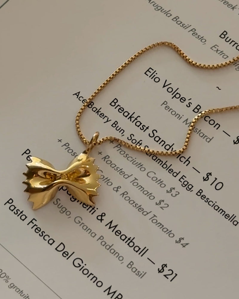 Farfalle Pendant
