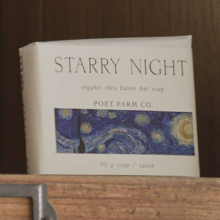 Masterpiece Bar Soap Starry Night