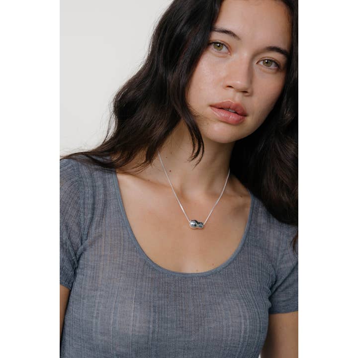 Willa Necklace Silver