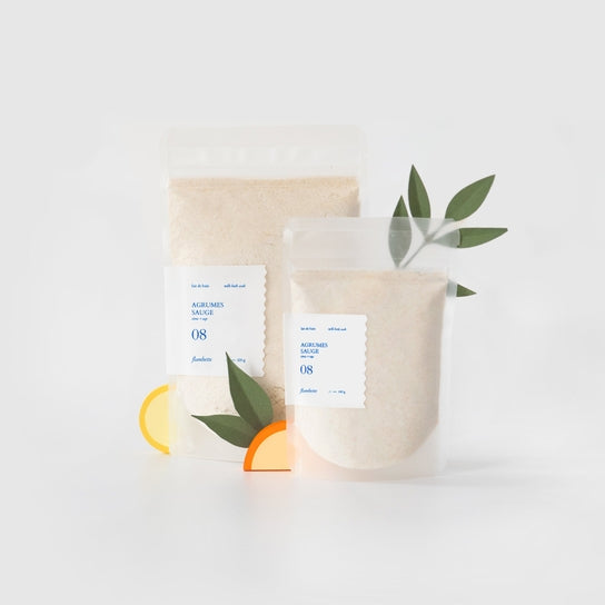 Citrus + Sage Bath Soak