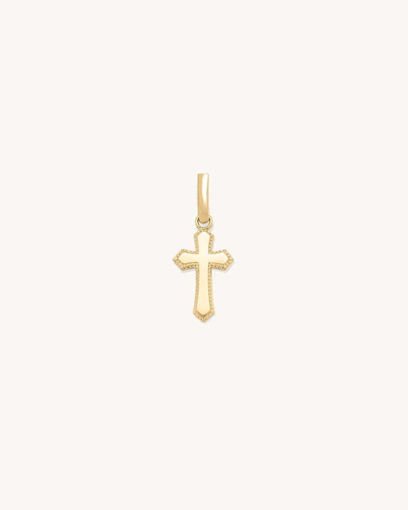 Gold Cross Pendant