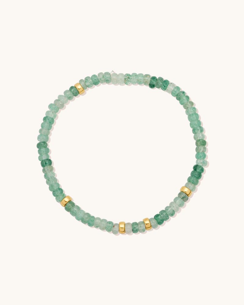 Gemstone Bracelet Emerald Jade