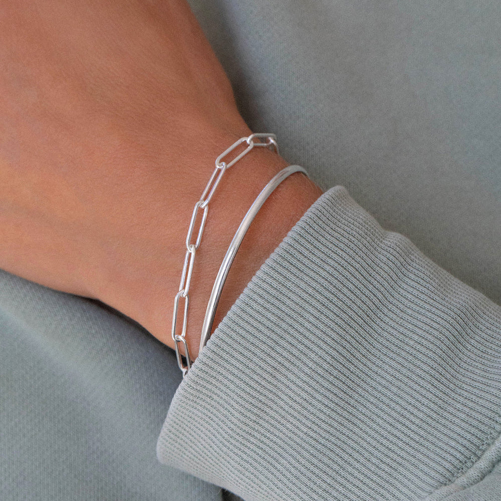 Hailey Bracelet Silver