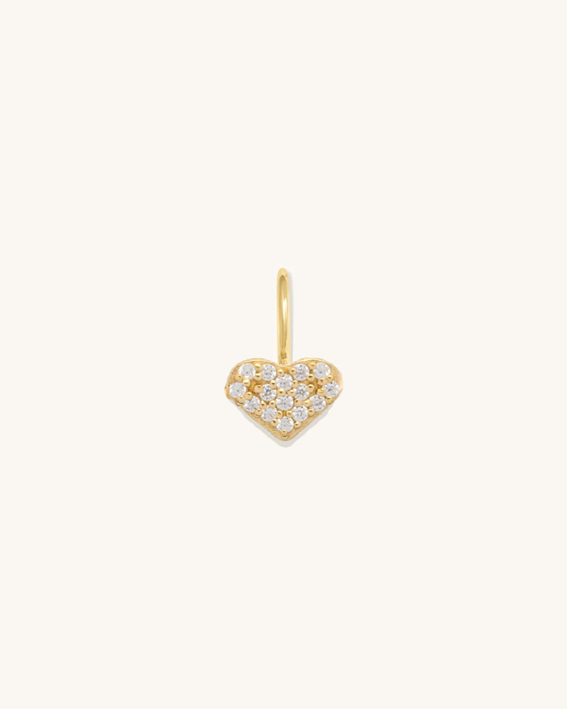 Heart Pavé Pendant
