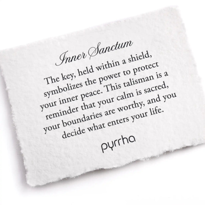 Inner Sanctum Talisman Necklace