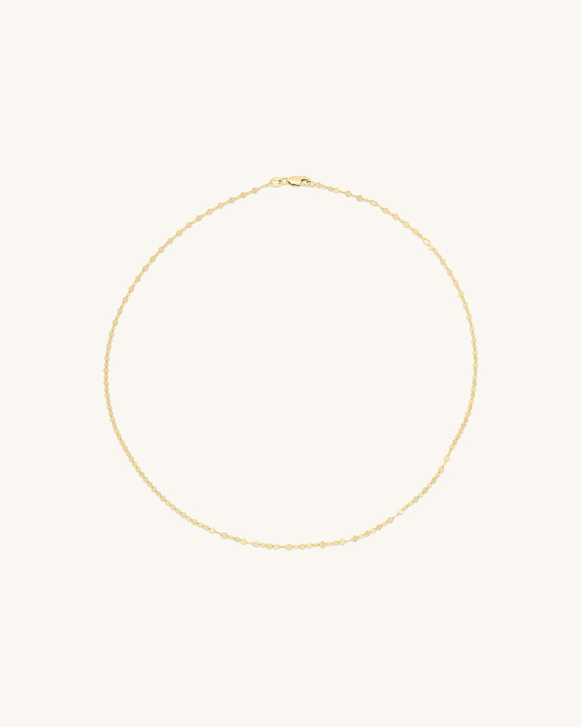 Lincoln Chain Bracelet Gold