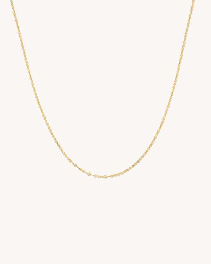 Lincoln Chain Necklace Gold