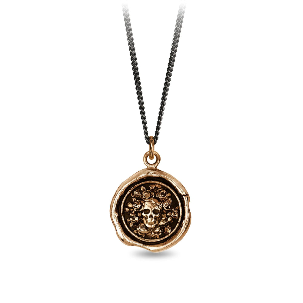 Live Every Moment Talisman Necklace