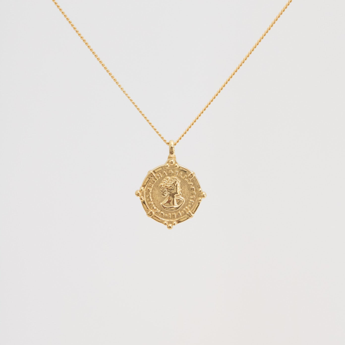 Majesty Coin Necklace