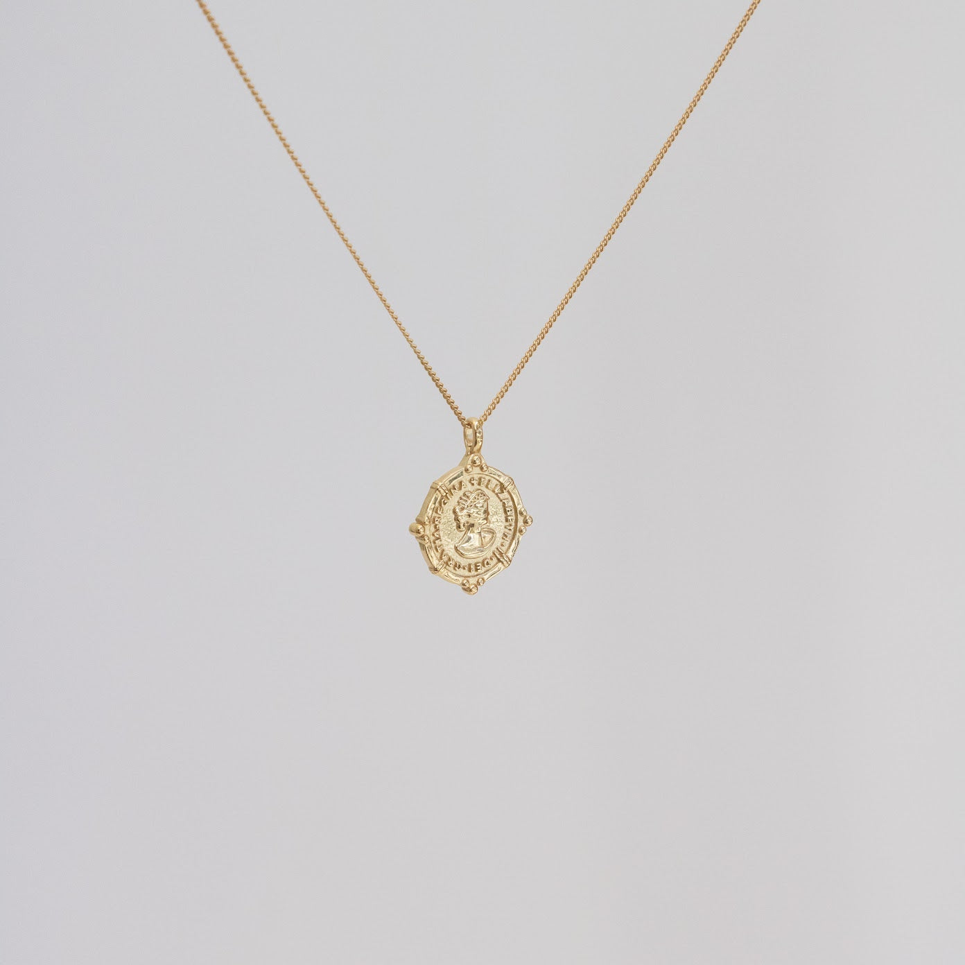 Majesty Coin Necklace