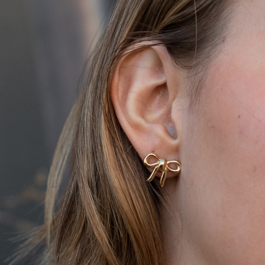 Maisie Earrings Gold
