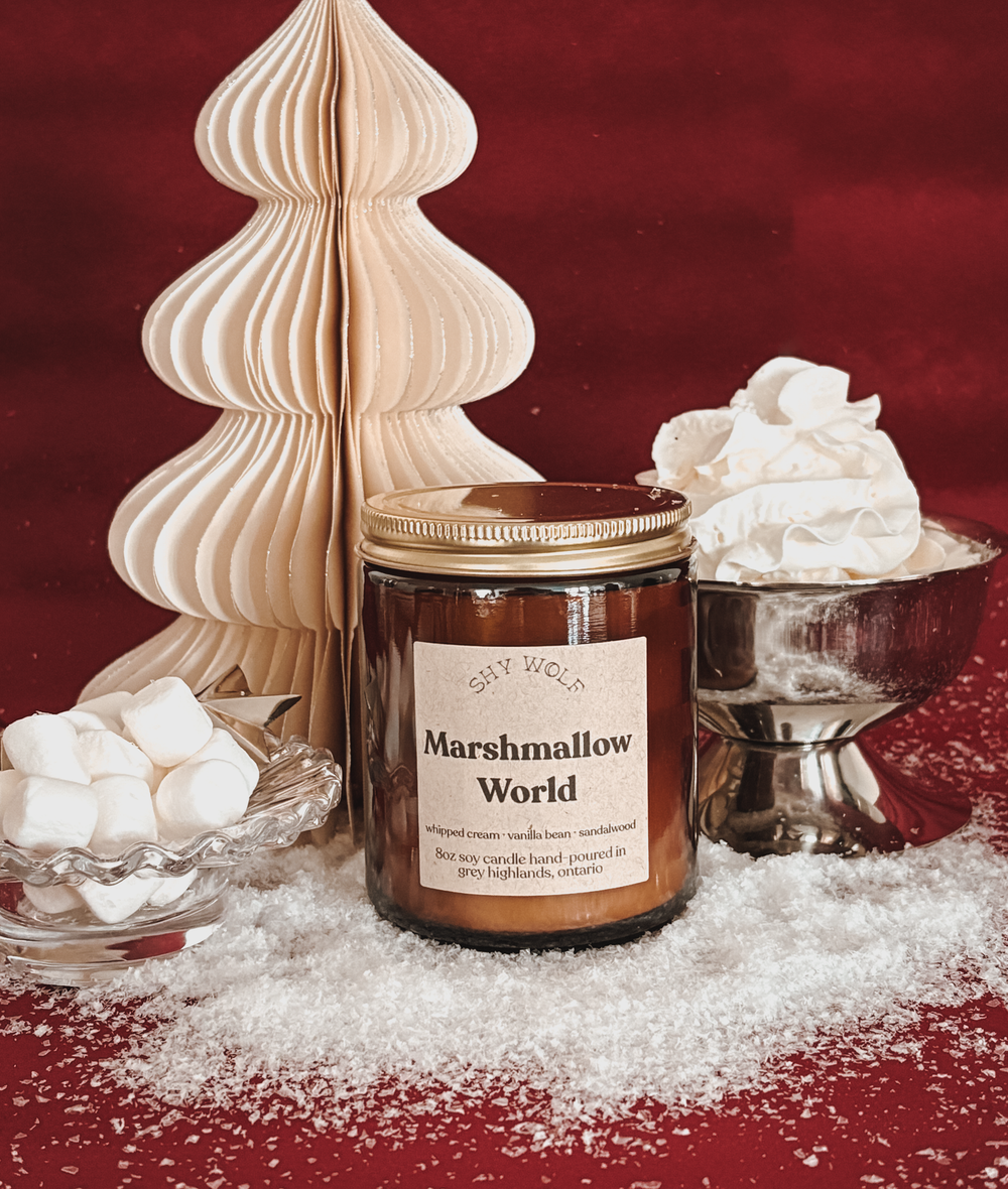 Marshmallow World Candle