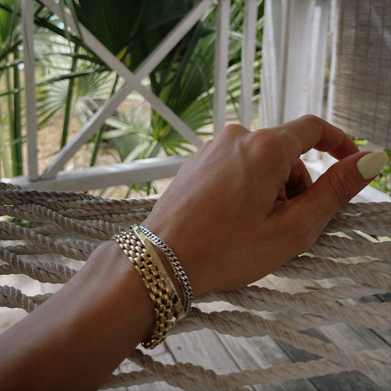 Panther Bold Bracelet Gold