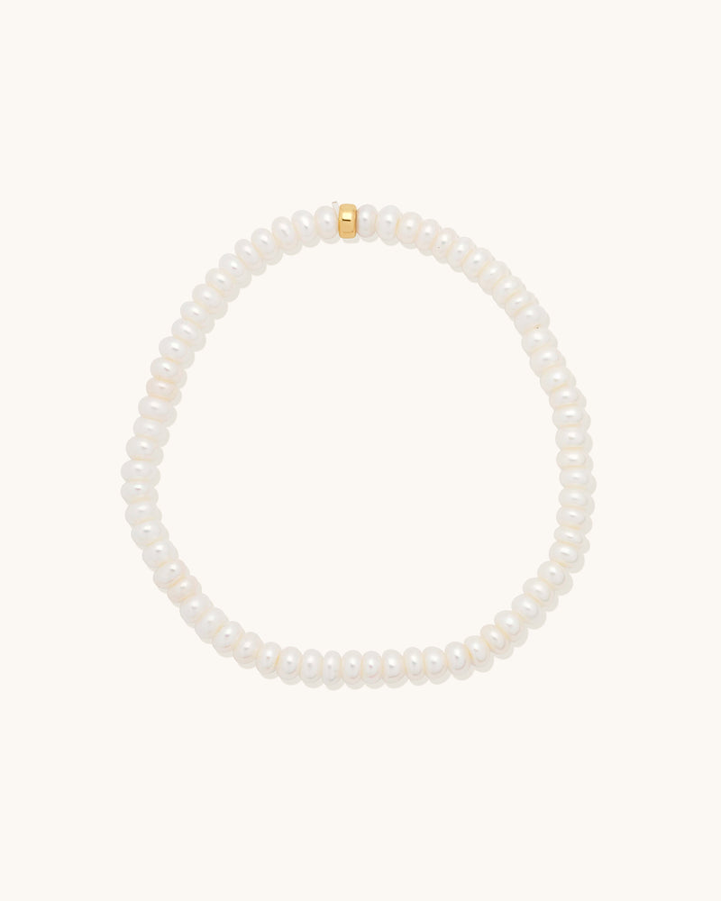 Gemstone Bracelet Pearl