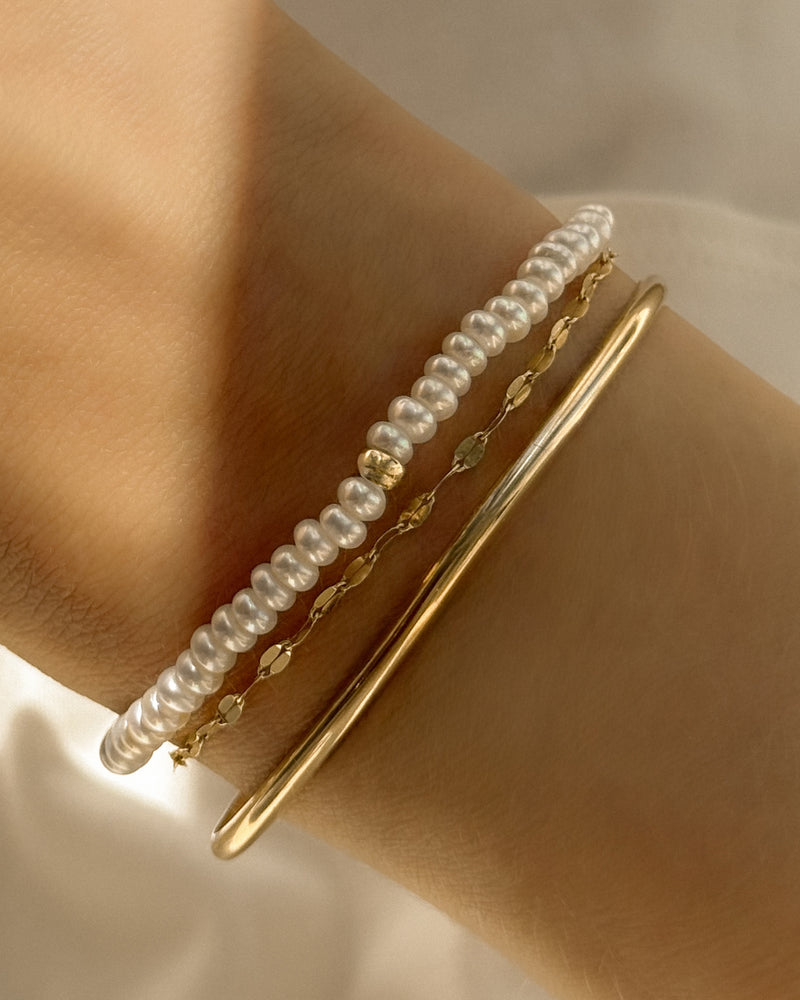 Gemstone Bracelet Pearl