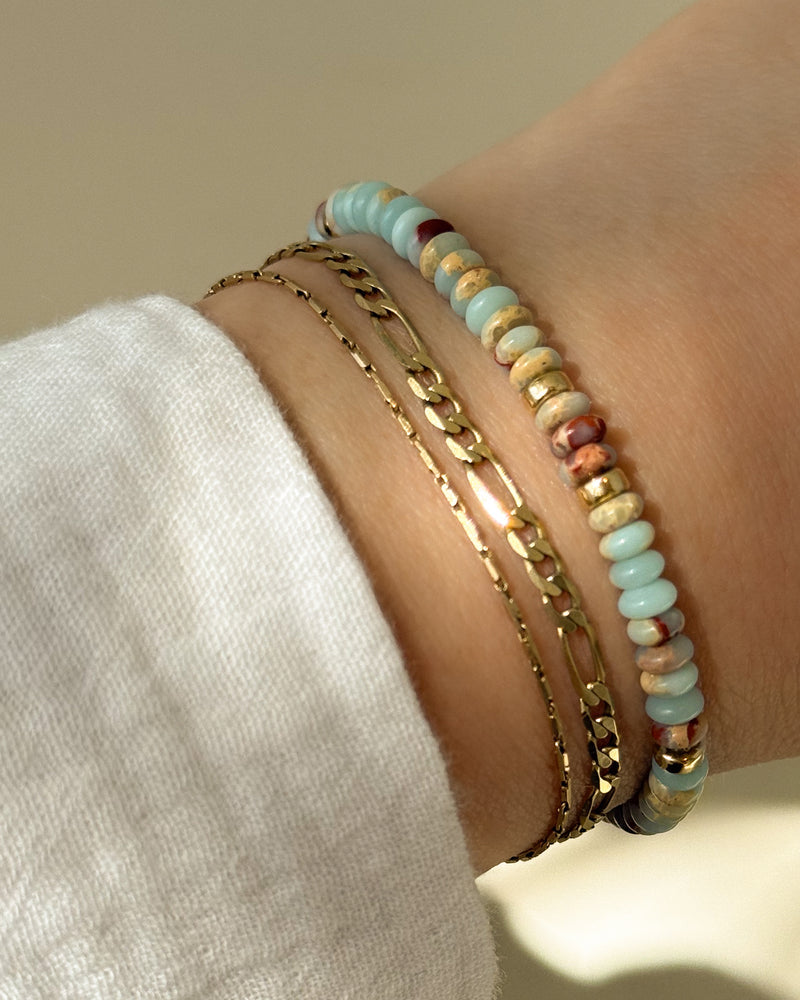 Gemstone Bracelet Peruvian Opal
