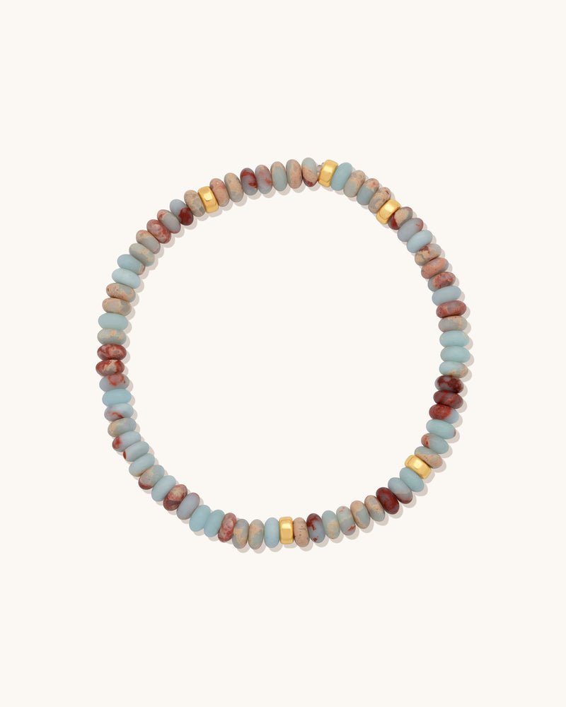 Gemstone Bracelet Peruvian Opal