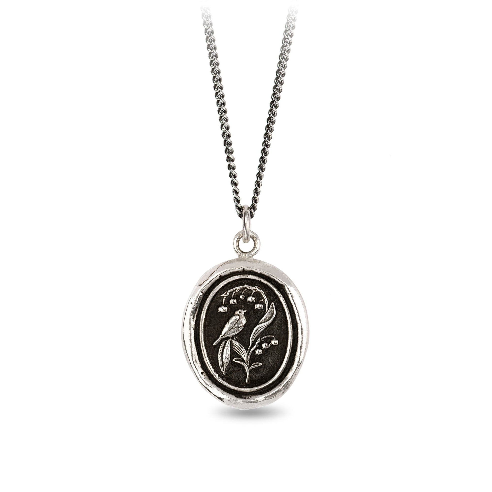 Return to Happiness Talisman Necklace