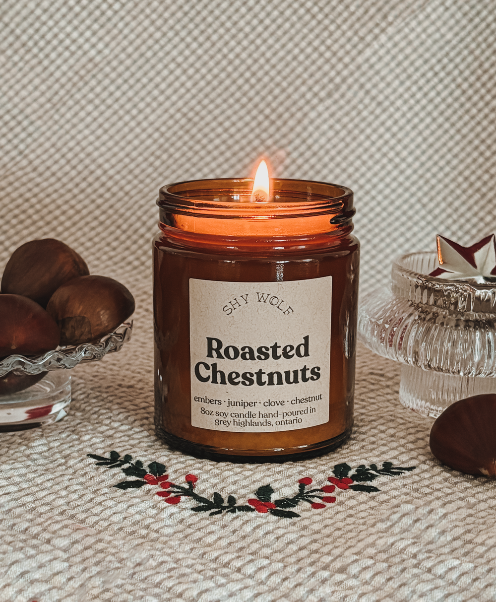 Roasted Chestnuts Candle